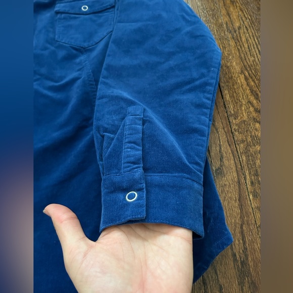 Joan Rivers Cotton Corduroy Shirt - Picture 4 of 17